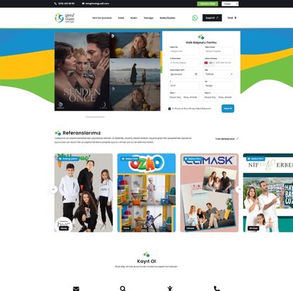 İzmir Güzeli- Web Sitesi