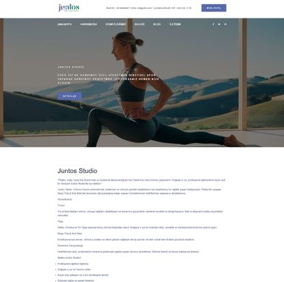 Juntos - Sağlıklı Yaşam Stüdyosu Referansı