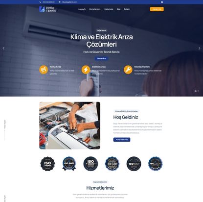 Doğa Teknik - Teknik Servis Referansı