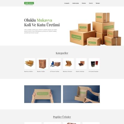 İzmir Oluklu - Ambalaj ve Karton Referansı