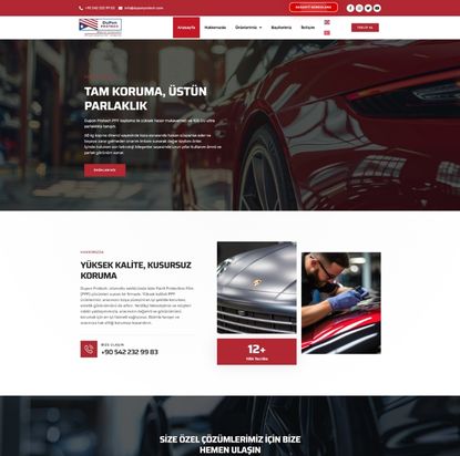 Dupon Protech - PPF Araç Kaplama Referansı