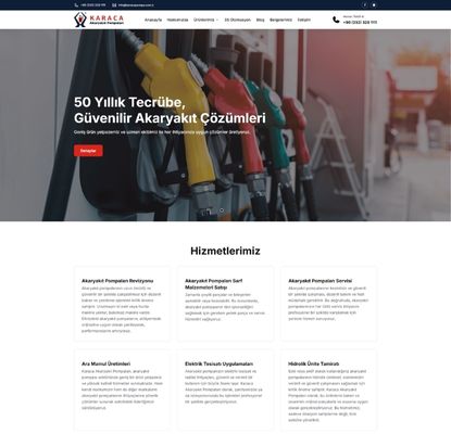 Karaca Pompa - Akaryakıt Pompa Referansı