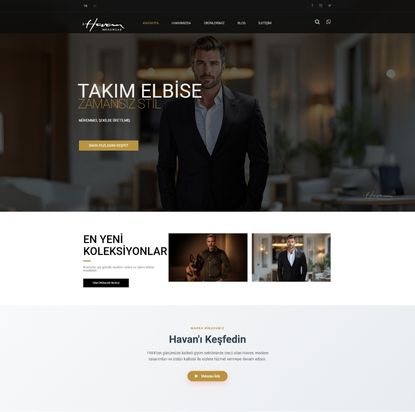 Havan Giyim- Web Sitesi