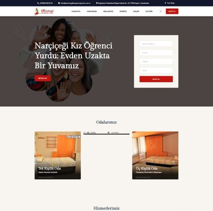 Nar Çiçeği Yurdu - Öğrenci Yurt Referansı