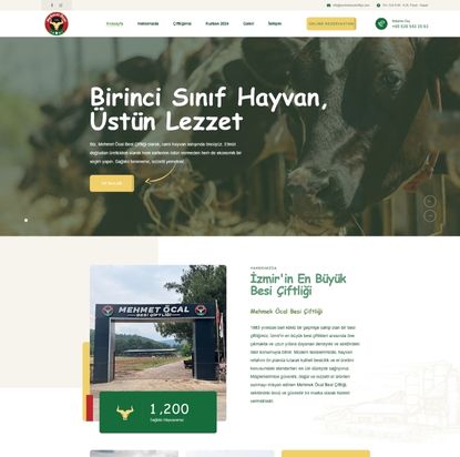 Mehmet Öcal Çiftliği - Hayvancılık Referansı